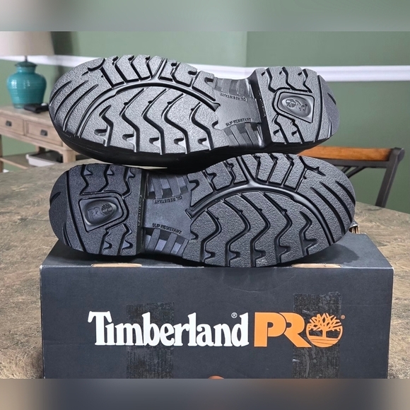 Timberland PRO Mens Titan 0xford Alloy Safety Toe #1185, 1186 main image 10